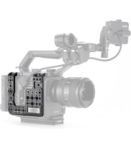 Amazon | Tilta 多機能トッププレート Sony FX6対応 | デュアル15mm